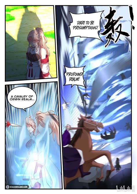 Martial God Asura — xCaliBR Scans.